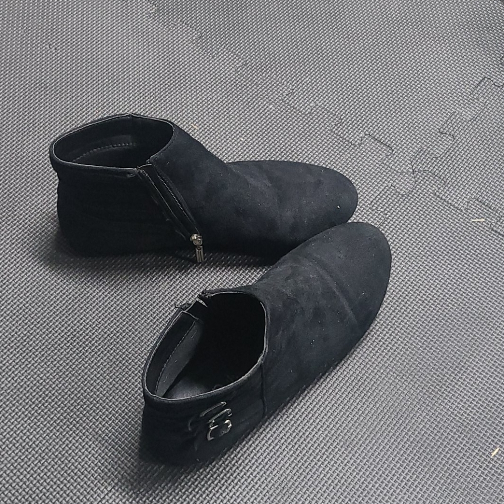 Black Ankle Booties